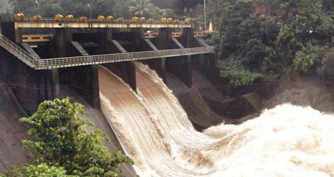 കല്ലാർകുട്ടി, പാംബ്ല ഡാമുകൾ  ഇന്നു തുറക്കും