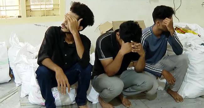 വീ​ട് വാ​ട​ക​യ്ക്കെ​ടു​ത്ത് നി​രോ​ധി​ത പു​ക​യി​ല ഉ​ല്‍​പ​ന്ന​ങ്ങ​ള്‍ വി​ൽ​പ്പ​ന; യു​വാ​ക്ക​ൾ പി​ടി​യി​ൽ