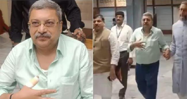 ജെ​പി​സി യോ​ഗ​ത്തി​ൽ വാ​ക്കേ​റ്റം; തൃ​ണ​മൂ​ൽ എം​പി​ക്ക് സ​സ്പെ​ൻ​ഷ​ൻ