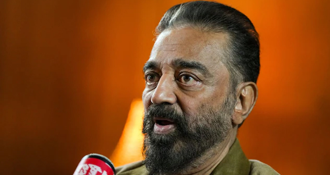 എ​യ​റി​ലായി ‘ഭാ​ഷാ’ പ്ര​യോ​ഗം;  ക​മ​ൽ​ഹാ​സ​നെ​തി​രേ ക​ന്ന​ഡി​ഗർ