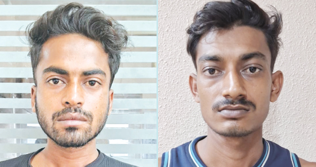 ഹോസ്റ്റലിലെ കഞ്ചാവ് വേട്ട ; പ​​​​​ശ്ചി​​​​​മ​​​​​ബം​​​​​ഗാ​​​​​ള്‍ സ്വ​​​​​ദേ​​​​​ശി​​​​​ക​​​​​ള്‍  അ​​​​​റ​​​​​സ്റ്റി​​​​​ല്‍