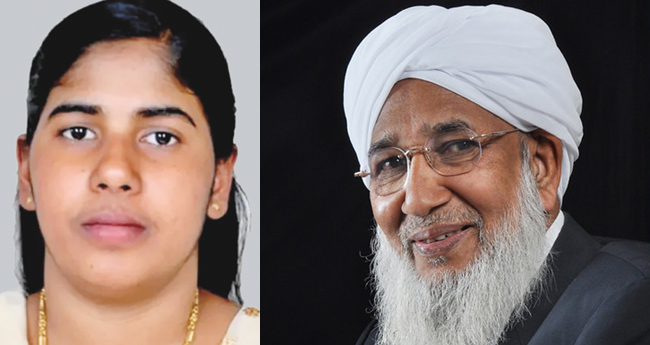 നി​മി​ഷ​പ്രി​യ​യു​ടെ മോ​ച​നം; കാന്തപുരം ഇടപെട്ടു; കൊല്ലപ്പെട്ടയാളുടെ  കുടുംബവുമായി ചർച്ച