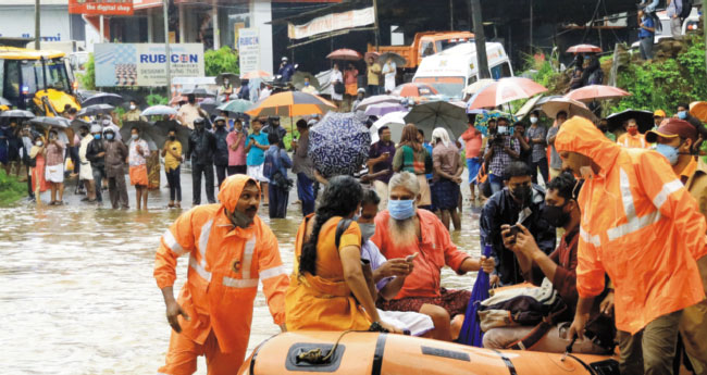 കാഞ്ഞിരപ്പള്ളിയുടെ ഓർമയിലില്ല, ഇങ്ങനെയൊരു വെള്ളപ്പൊക്കം