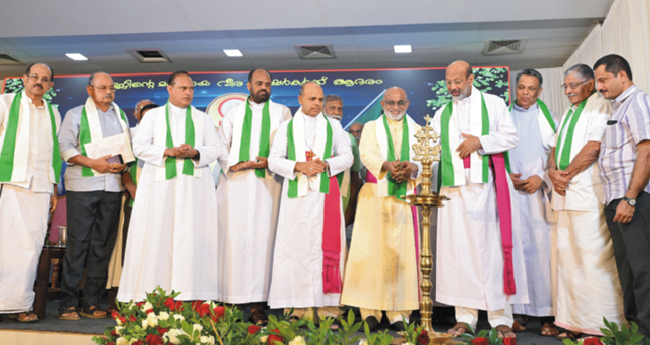 ഇന്‍ഫാം വീര്‍ കിസാന്‍ ഭൂമിപുത്ര അവാര്‍ഡുകള്‍ വിതരണം ചെയ്തു
