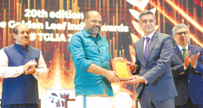 ക​ണ്ണ​ന്‍ ദേ​വ​ന്‍ ഹി​ല്‍​സ് പ്ലാ​ന്‍റേ​ഷ​ന്‍​സി​ന് എ​ട്ട് അ​വാ​ര്‍​ഡു​ക​ള്‍