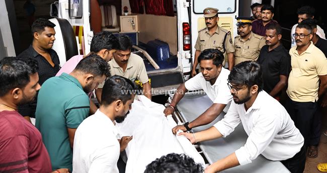 മ​ലി​ന​ജ​ലം ഒ​ഴു​ക്കു​ന്ന​തി​നെ​ച്ചൊ​ല്ലി ത​ർ​ക്കം: ഗൃ​ഹ​നാ​ഥ​നെ അ​ടി​ച്ചു​കൊ​ന്ന ‌അ​യ​ൽ​വാ​സി​ക​ൾ ക​സ്റ്റ​ഡി​യി​ൽ