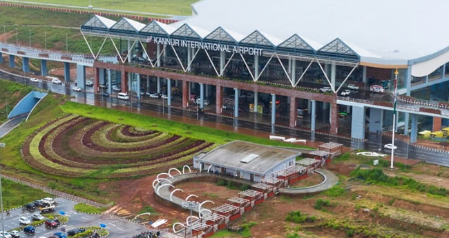 ക​ണ്ണൂ​രി​ൽനി​ന്നു​ള്ള വി​വി​ധ വി​മാ​ന സ​ർ​വീ​സു​ക​ൾ റ​ദ്ദാ​ക്കി
