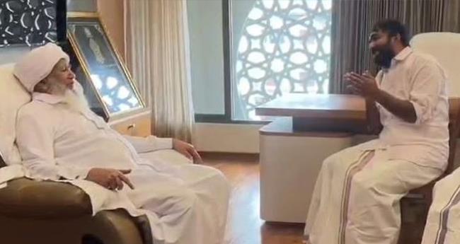 നി​മി​ഷ പ്രി​യ​യു​ടെ മോ​ച​നം; കാ​ന്ത​പു​ര​ത്തെ ക​ണ്ട് ചാ​ണ്ടി ഉ​മ്മ​ന്‍