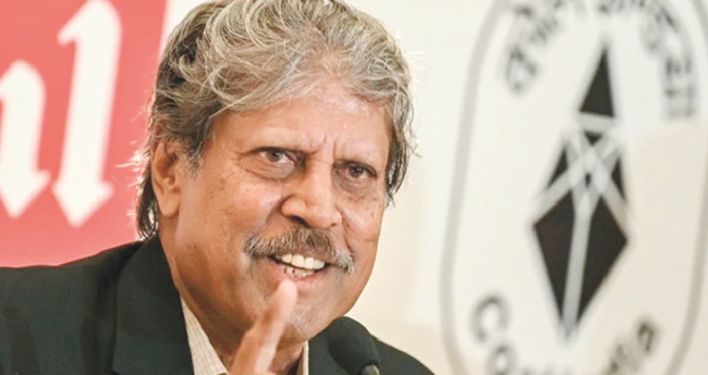 ക​​​​ളി​​​​യി​​​​ൽ മാ​​​​ത്രം ശ്ര​​​​ദ്ധി​​​​ക്കൂ: ടീം ​​​​ഇ​​​​ന്ത്യ​​​​യോ​​​​ട് ക​​​​പി​​​​ൽ