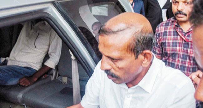 ക​രു​വ​ന്നൂ​ര്‍ കേ​സ്: പി.​ആ​ര്‍. അ​ര​വി​ന്ദാ​ക്ഷ​ന്‍റെ ജാ​മ്യാ​പേ​ക്ഷ ഇ​ന്ന് പ​രി​ഗ​ണി​ക്കും