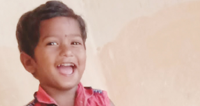 ഇടമലക്കുടിയി​ല്‍ ‌പ​നി ബാ​ധി​ച്ച്  അ​ഞ്ചു വ​യ​​സു​കാ​ര​ന്‍ മ​രി​ച്ചു