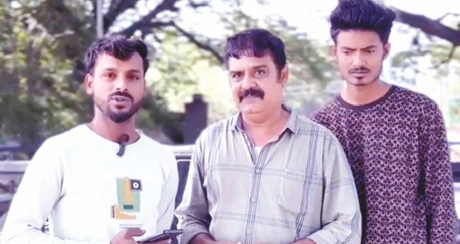 മു​ള്ളി​നെ മു​ള്ളു​കൊ​ണ്ടെ​ടു​ത്ത ആ​ശ്വാ​സ​ത്തി​ൽ കാ​ർ​ത്തി​കേ​യ​ൻ