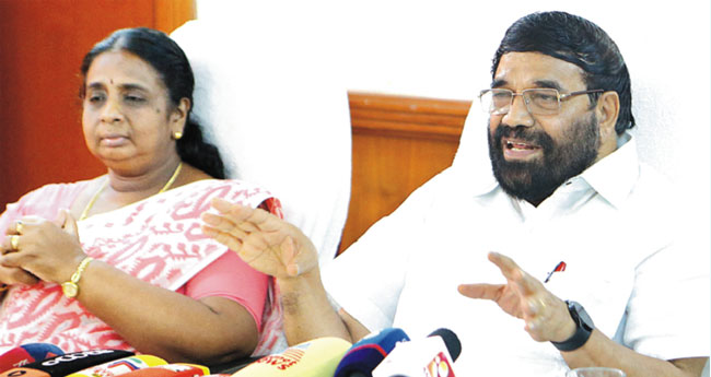 കരുവന്നൂരിൽ  പരിഹാരക്രിയ