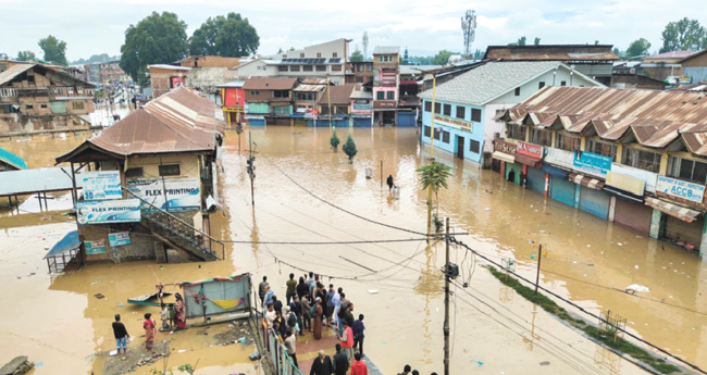പേമാരി തുടരുന്നു; ജ​​​മ്മു​​​വി​​​ൽ മ​​​ര​​​ണം 41 ആ​​​യി
