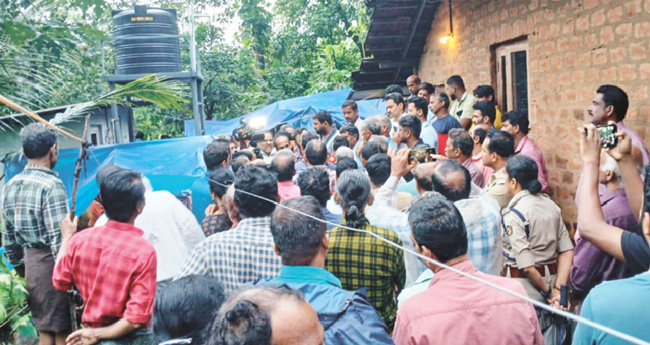ഞാറക്കോട് ര​ണ്ടു​ വ​ർ​ഷ​ത്തി​നി​ടെ കാ​ട്ടാ​ന​യെടുത്തത് മൂ​ന്നു ജീ​വ​ൻ