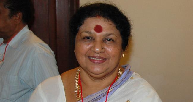 ന​ടി ക​വി​യൂ​ര്‍ പൊ​ന്ന​മ്മ​യെ ആ​ശു​പ​ത്രി​യി​ൽ പ്ര​വേ​ശി​പ്പി​ച്ചു