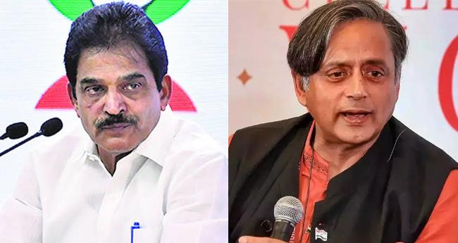 കേ​ര​ള​ത്തി​ന്‍റെ റി​യാ​ലി​റ്റി അ​റി​യു​ന്ന​വ​ർ ഇ​ങ്ങ​നെ പ​റ​യി​ല്ല: ത​രൂ​രി​നെ​തി​രെ കെ.​സി. വേ​ണു​ഗോ​പാ​ൽ