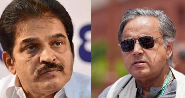 പ​റ​യു​ന്ന കാ​ര്യ​ങ്ങ​ളി​ൽ ബോ​ധ്യ​മു​ണ്ടാ​ക​ണം; ത​രൂ​രി​നെ വി​മ​ർ​ശി​ച്ച് കെ.​സി.​വേ​ണു​ഗോ​പാ​ൽ