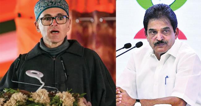 മ​ല​യാ​ളി​ക​ളു​ടെ മ​ട​ക്കം; ഒ​മ​ർ അ​ബ്ദു​ള്ള​യു​മാ​യി കെ.​സി. വേ​ണു​ഗോ​പാ​ൽ ആ​ശ​യ​വി​നി​മ​യം ന​ട​ത്തി