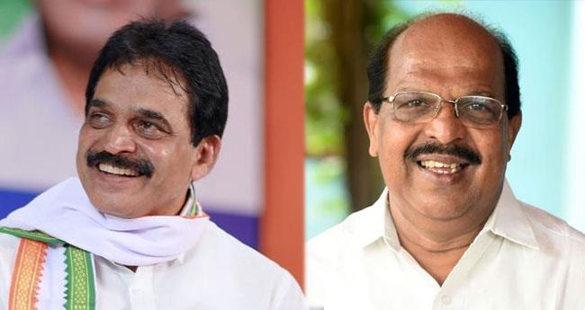 ജി. ​സു​ധാ​ക​ര​നു​മാ​യി കൂ​ടി​ക്കാ​ഴ്ച ന​ട​ത്തി കെ.​സി. വേ​ണു​ഗോ​പാ​ൽ