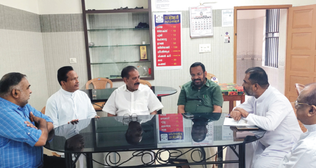 വ​യ​നാ​ട് പു​ന​ര​ധി​വാ​സം: കെ​സി​ബി​സി-​ദീ​പി​ക  പ​ദ്ധ​തി പ്ര​വ​ർ​ത്ത​ന​ങ്ങ​ൾ​ക്കു തു​ട​ക്കം