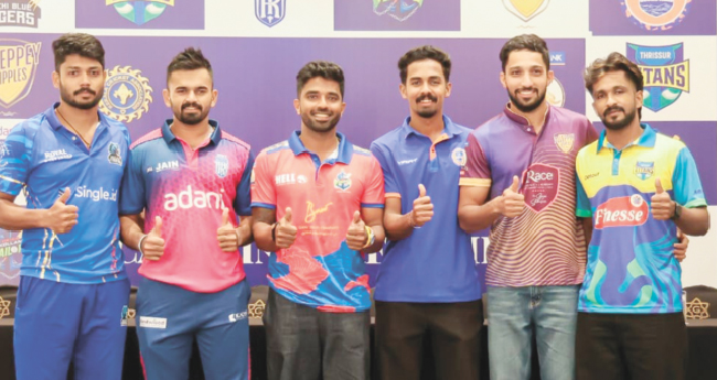 കെ​​സി​​എ​​ൽ ര​​ണ്ടാം എ​​ഡീ​​ഷ​​ന് ഇ​​ന്ന് തു​​ട​​ക്കം