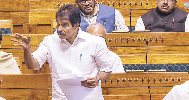 കന്യാസ്ത്രീമാരുടെ മോചനം; കേന്ദ്ര ഇടപെടൽ ഉണ്ടാകണമെന്ന്  ലോക്സഭയിൽ വേണുഗോപാൽ