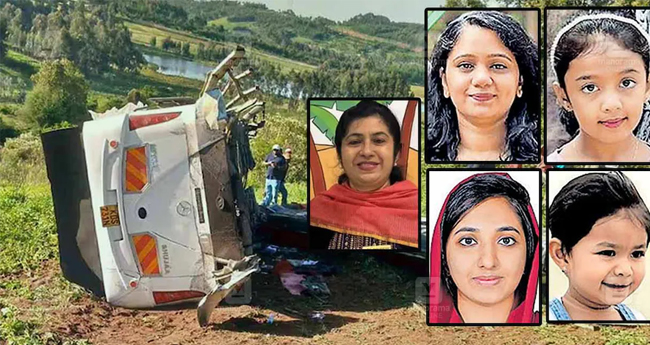 കെ​നി​യ​യി​ലെ വാ​ഹ​നാ​പ​ക​ടം; അ​ഞ്ചു മ​ല​യാ​ളി​ക​ളു​ടെ മൃ​ത​ദേ​ഹം ഇ​ന്ന് കൊ​ച്ചി​യി​ലെ​ത്തി​ക്കും