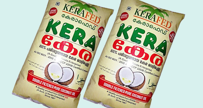 സ​പ്ലൈ​കോ​യി​ൽനി​ന്ന് ര​ണ്ടു ലി​റ്റ​ർ  കേ​ര വെ​ളി​ച്ചെ​ണ്ണ സ​ബ്സി​ഡി നി​ര​ക്കി​ൽ