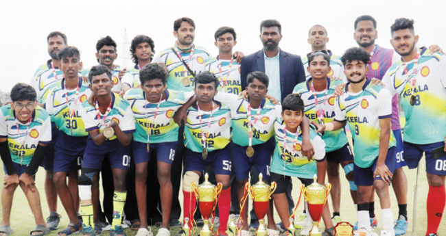 കേരളം ചാമ്പ്യന്മാര്‍