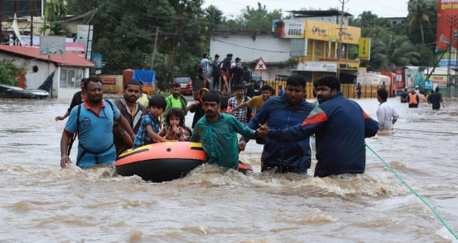 കേരളത്തിന് 460.77 കോടി  പ്രളയസഹായം