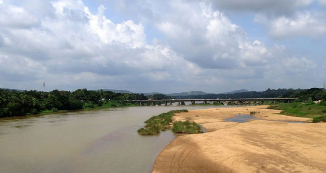 പ്ര​ധാ​ന ന​ദി​ക​ളി​ൽനി​ന്നു നീ​ക്കം ചെ​യ്ത​ത്  10 മു​ത​ൽ 20 ശ​ത​മാ​നം വ​രെ എ​ക്ക​ലും ചെ​ളി​യും