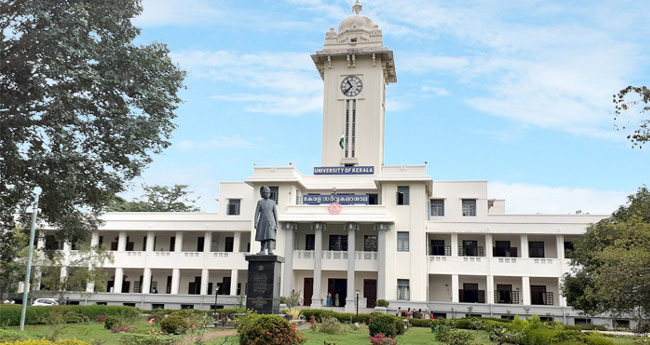 ര​ജി​സ്ട്രാ​റു​ടെ സ​സ്പെ​ൻ​ഷ​ൻ റ​ദ്ദാ​ക്കി​യ​താ​യി  സി​ൻ​ഡി​ക്കറ്റ്; ഇ​ല്ലെ​ന്ന് വിസി