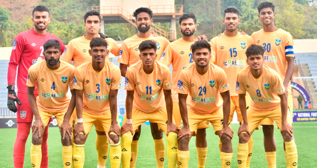 സ​​ന്തോ​​ഷ് ട്രോ​​ഫി​​യി​​ൽ കേ​​ര​​ള​​ത്തി​​ന് ഇ​​ന്ന് ക്വാ​​ർ​​ട്ട​​ർ
