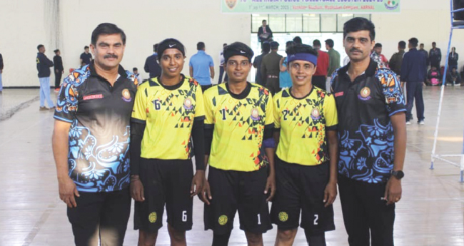കേരള പോ​ലീ​സിനു വെങ്കലം