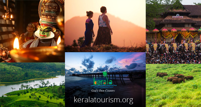 ഇ​ന്ത്യ​യി​ൽ ഏ​റ്റ​വും കൂ​ടു​ത​ൽ സ​ന്ദ​ർ​ശ​ക​രു​ള്ള  ട്രാ​വ​ൽ വെ​ബ്സൈ​റ്റാ​യി കേ​ര​ള ടൂ​റി​സം