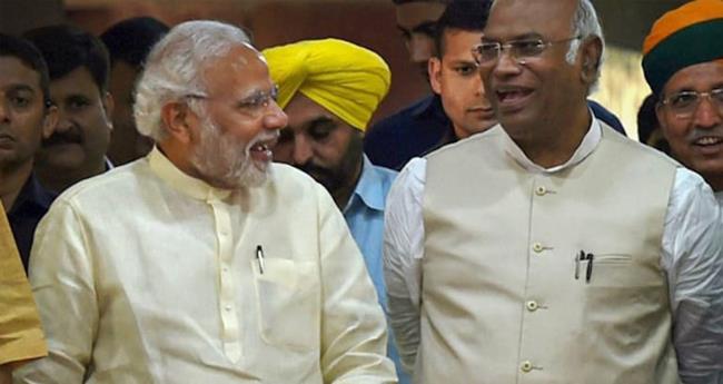 കോ​ൺ​ഗ്ര​സ് അ​ധ്യ​ക്ഷ​ന് ജ​ന്മ​ദി​നാ​ശം​സ​ക​ൾ നേ​ർ​ന്ന് പ്ര​ധാ​ന​മ​ന്ത്രി
