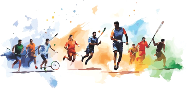 ഓ​​ഗ​​സ്റ്റ് 29, ഇ​​ന്ത്യ​​യു​​ടെ ദേ​​ശീ​​യ കാ​​യി​​ക​​ദി​​നം...