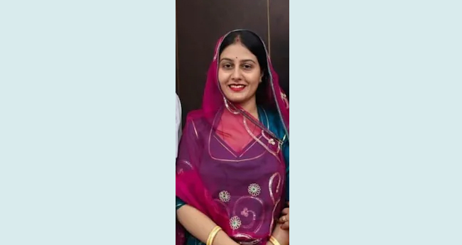 ഖുശ്ബുവിന് ജീവൻ നഷ്‌ടമായതു ഭർത്താവിന്‍റെ ജോലിസ്ഥലത്തേക്കുള്ള ആദ്യ യാത്രയിൽ
