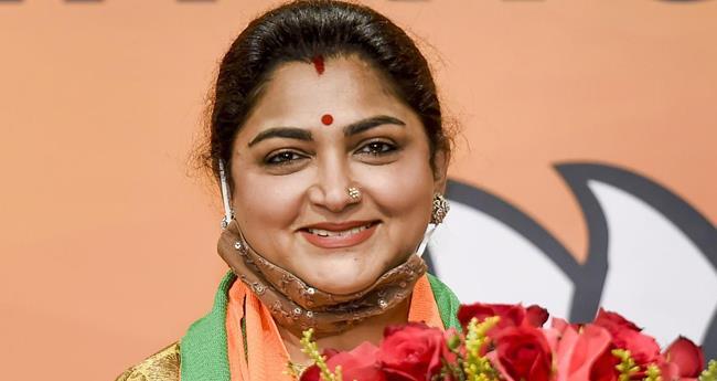 വ​നി​താ ക​മ്മീ​ഷ​ൻ അം​ഗം ഖു​ശ്ബു രാ​ജി​വ​ച്ചു