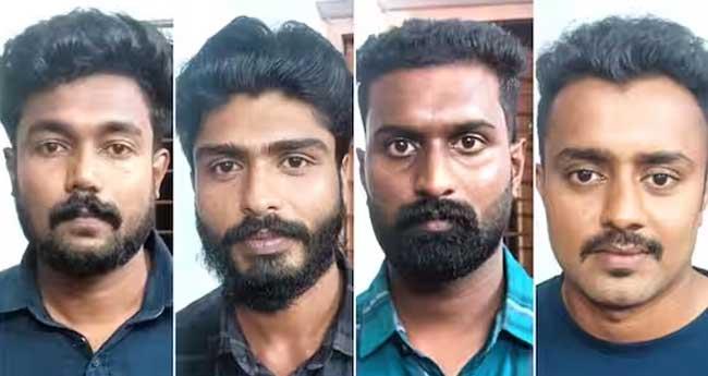 യു​വാ​വി​നെ ത​ട്ടി​ക്കൊ​ണ്ടു​പോ​യി സ്വ​ർ​ണ​വും പ​ണ​വും ക​വ​ർ​ന്ന സം​ഘ​ത്തി​ന്‍റെ തെ​ളി​വെ​ടു​പ്പ് ന​ട​ത്തി