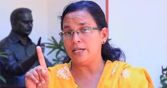 അ​ൻ​വ​റി​ന്‍റെ ജ​യി​ൽ​വാ​സം പി​ണ​റാ​യി​യു​ടെ ഭീ​രു​ത്വ​ത്തി​ന്‍റെ അ​ട​യാ​ളം; കാ​ലം ഒ​രു ക​ണ​ക്കും തീ​ർ​ക്കാ​തെ പോ​യി​ട്ടി​ല്ല: കെ.​കെ. ര​മ
