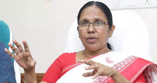 ഹേ​മ ക​മ്മി​റ്റി റി​പ്പോ​ര്‍​ട്ട് പു​റ​ത്തുവി​ടു​ന്ന​തി​ല്‍ സ​ര്‍​ക്കാ​രി​ന് എ​തി​ര്‍ അ​ഭി​പ്രാ​യ​മി​ല്ല കെ.​കെ. ശൈ​ല​ജ