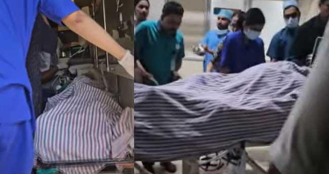 ഗ​ർ​ഭ​സ്ഥ ശി​ശു​വും അ​മ്മ‍​യും മ​രി​ച്ച സം​ഭ​വം; ചി​കി​ത്സാ പി​ഴ​വ് ഉ​ണ്ടാ​യി​ട്ടി​ല്ലെ​ന്ന് ആ​ശു​പ​ത്രി