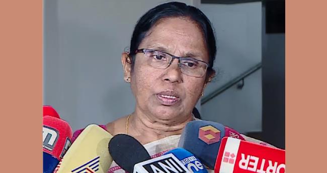 എ​ൻ​.എം. വി​ജ​യ​ന്‍റെ മ​രു​മ​ക​ളു​ടെ ആ​ത്മ​ഹ​ത്യാ​ശ്ര​മം; വി​ശ​ദ​മാ​യ അ​ന്വേ​ഷ​ണം വേ​ണ​മെ​ന്ന് കെ.​കെ .ശൈ​ല​ജ