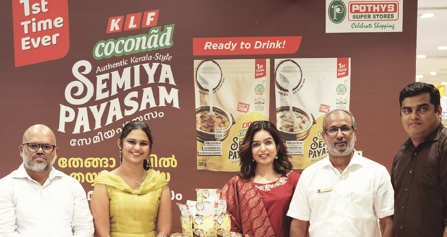 കെ​എ​ല്‍​എ​ഫ് റെ​ഡി ടു ​ഡ്രി​ങ്ക്  സേ​മി​യ പാ​യ​സം വി​പ​ണി​യി​ല്‍