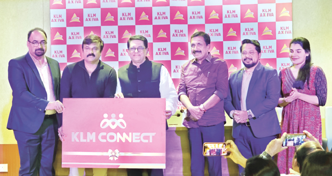 കെ​എ​ല്‍​എം ക​ണ​ക്ടി​ന് തു​ട​ക്ക​മാ​യി