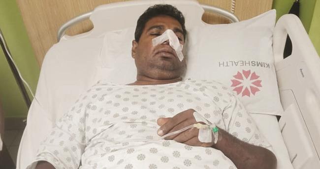 ഗു​ണ്ടാ​ ആ​ക്ര​മ​ണം: ഹോ​ട്ട​ൽ ഉ​ട​മ​യ്ക്ക് ഗു​രു​ത​ര പ​രി​ക്ക്