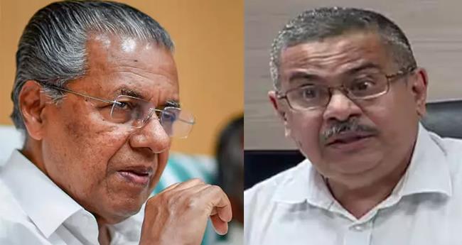 ഗൂ​ഢാ​ലോ​ച​ന അ​ന്വേ​ഷി​പ്പി​ക്ക​ണം; കെ.​എം.​ഏ​ബ്ര​ഹാം മു​ഖ്യ​മ​ന്ത്രി​ക്ക് ക​ത്ത് ന​ൽ​കി