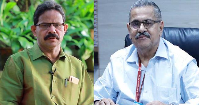 കെ.​എം. എ​ബ്ര​ഹാ​മി​നെ​തി​രേ മു​ഖ്യ​മ​ന്ത്രി​ക്ക് പ​രാ​തി ന​ൽ​കി ജോ​മോ​ൻ പു​ത്ത​ൻ​പു​ര​യ്ക്ക​ൽ